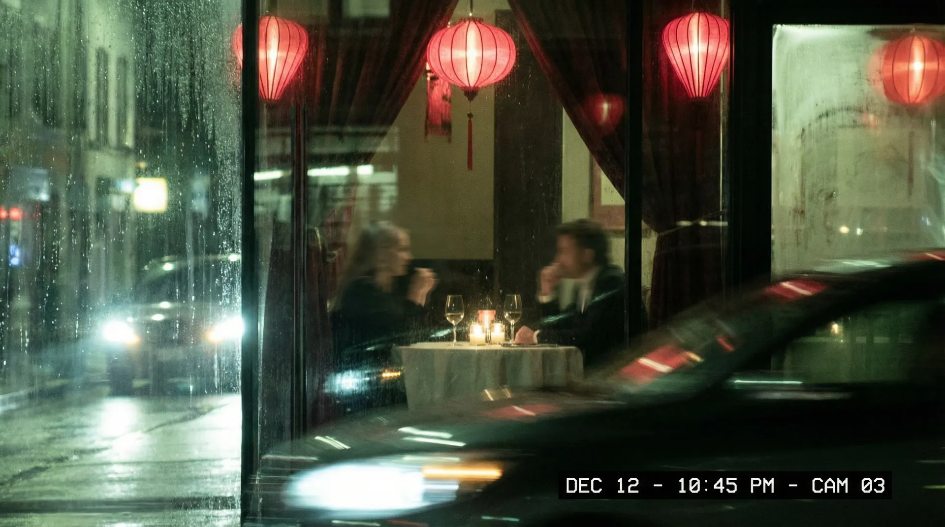 大雷擦大狙 - 餐厅密会偷拍照
