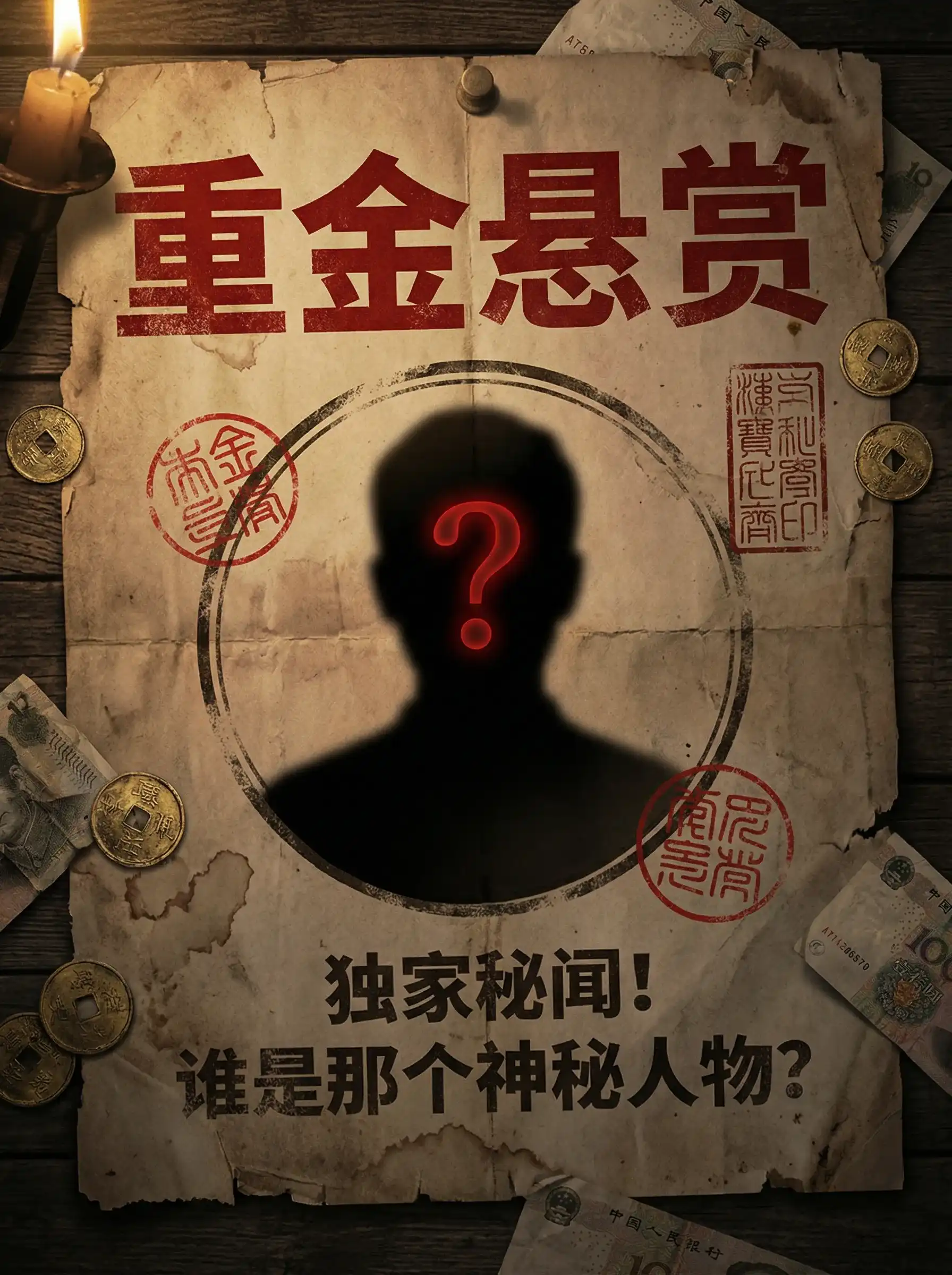 大雷擦大狙 - 重金悬赏线索征集令